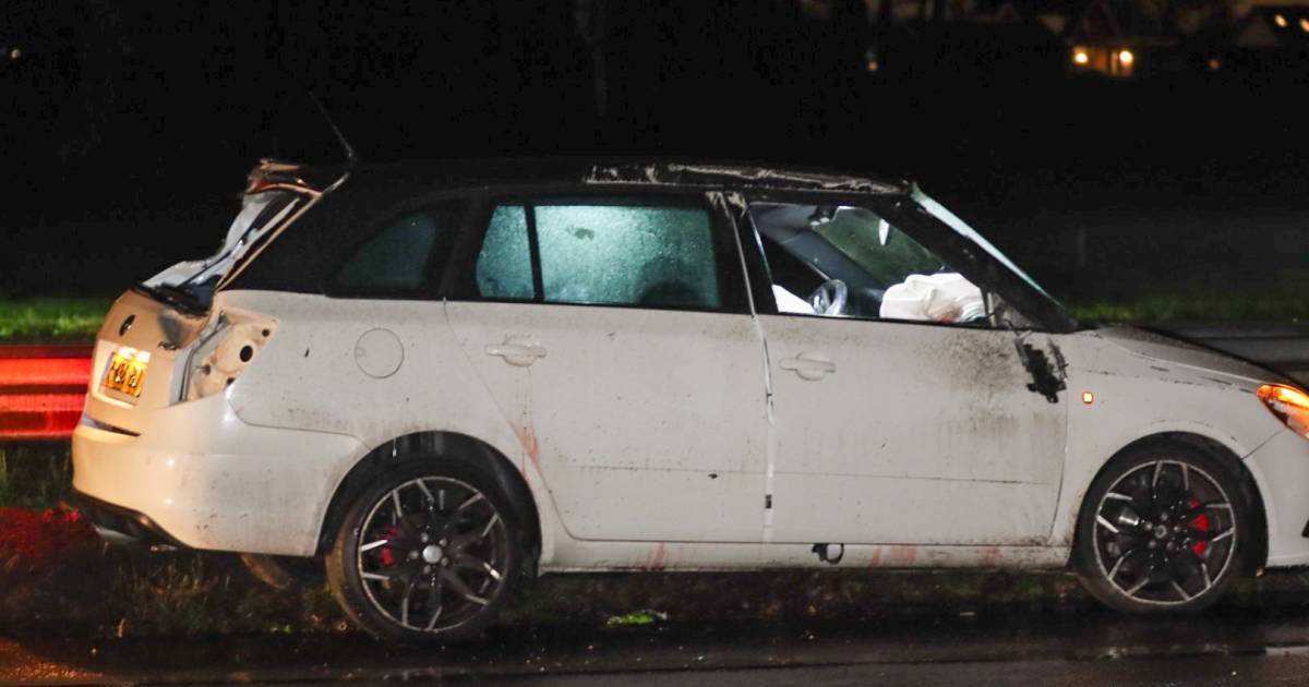 Botsing tussen pizzabezorger en fietsster in Apeldoorn: twee lichtgewonden.