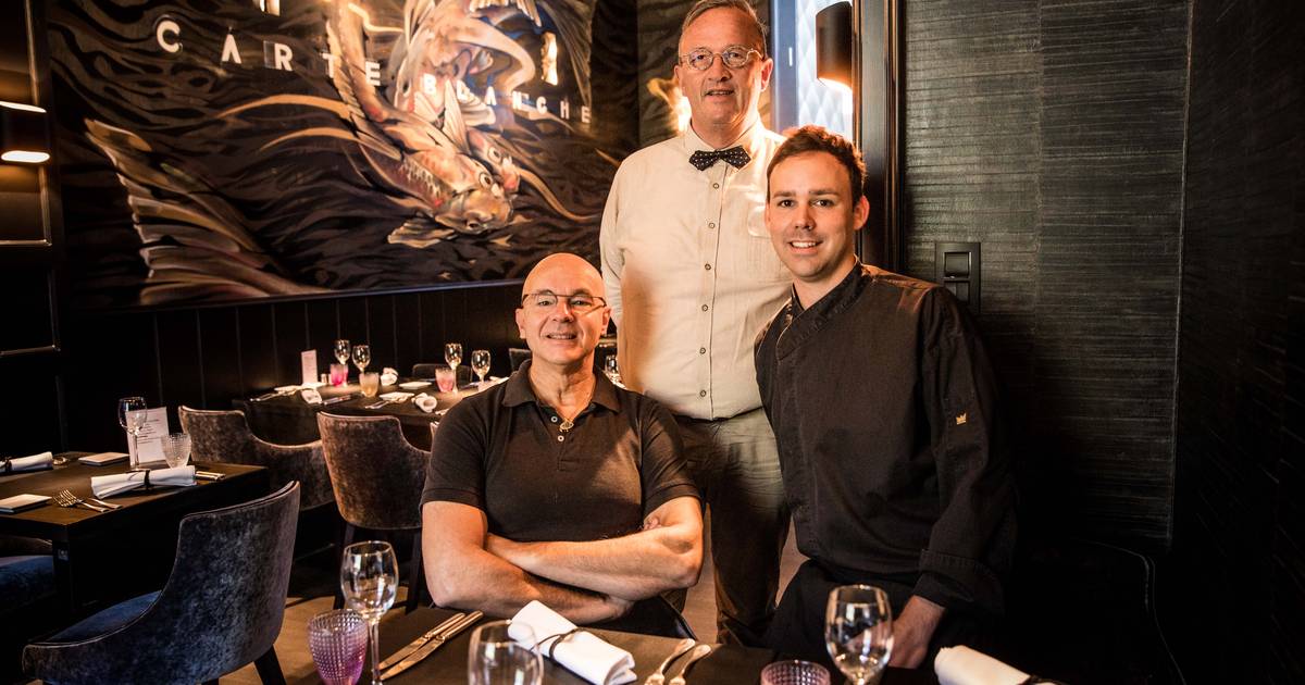 Walter (64) en Paul (61) zullen hun restaurant Carte Blanche niet meer