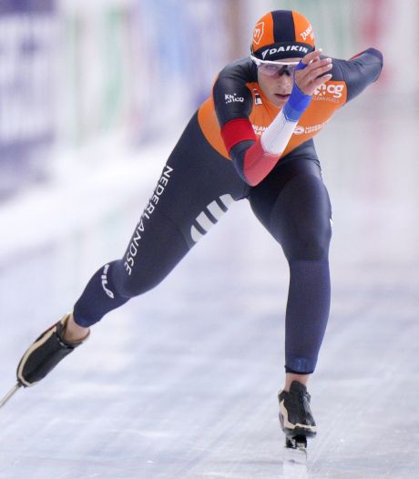 Irene Schouten geklopt op 3000 meter, zilver voor ploegenachtervolgers en Jutta Leerdam
