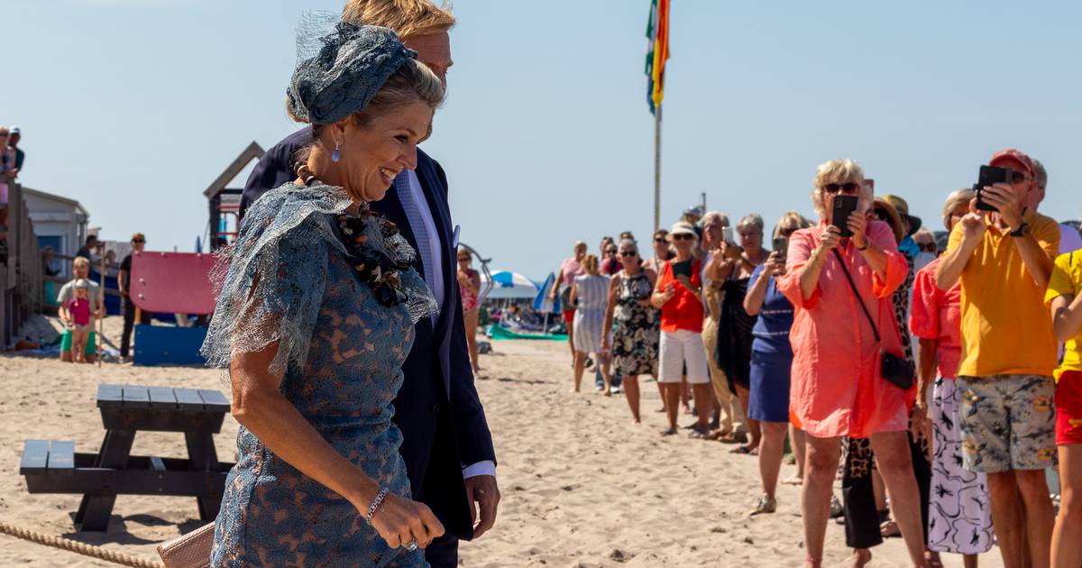 MIJN FOTO | Geen zwembroek mee Willem-Alexander?