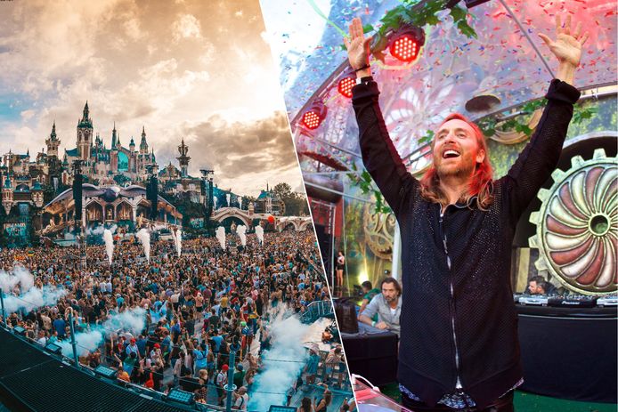 Op de affiche de komende editie van Tomorrowland: David Guetta.