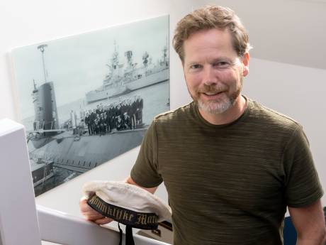 Veteraan Erik Kuiper (53) deelt ervaringen over werk bij onderzeedienst: ‘Soms was er geen verse lucht’
