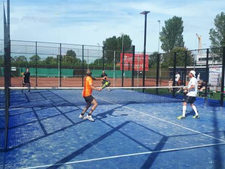 De Goese Maan krijgt er twee padelbanen bij