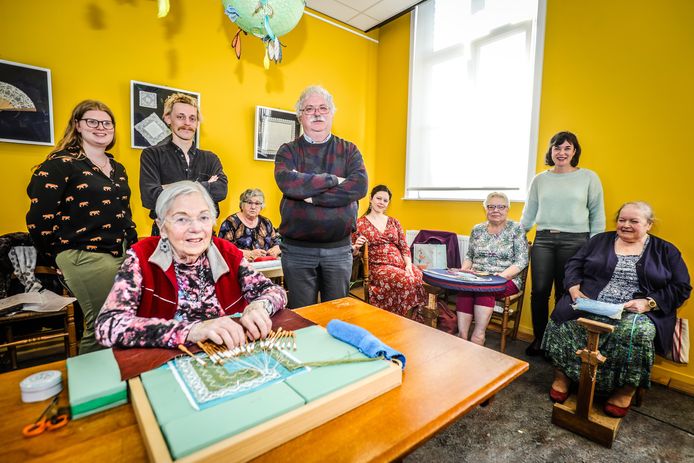 Erfgoeddag vindt onder meer plaats in het Kantcentrum