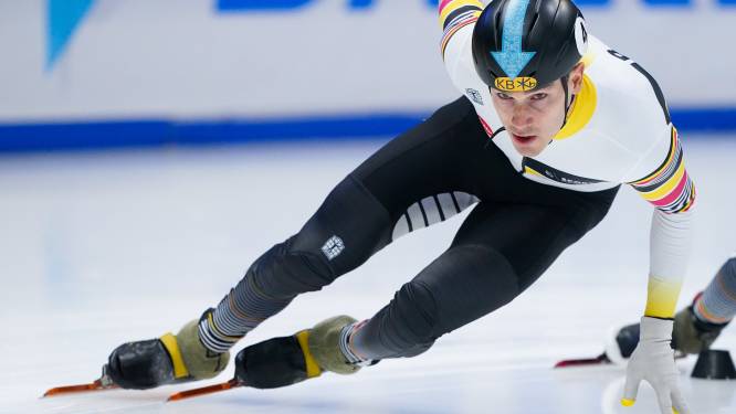 Médaille d’argent pour la Belgique aux Mondiaux de shorttrack: Stijn Desmet est vice-champion du monde du 1.000 m