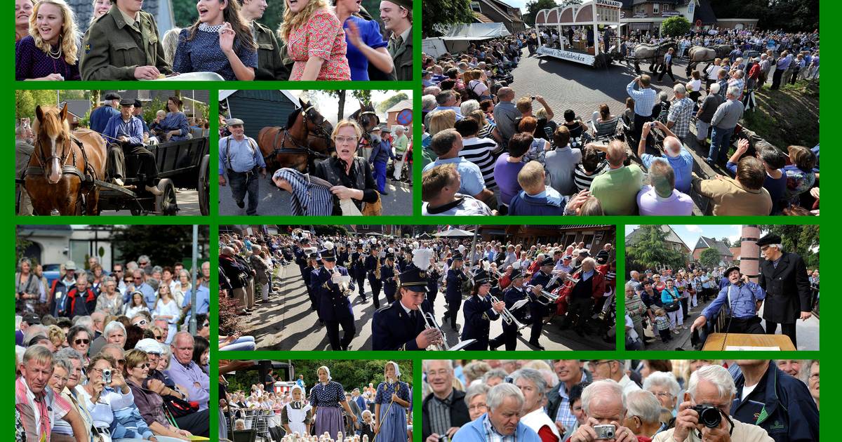 Historische optocht Saasveld wéér afgelast; ‘Nu samen met eeuwfeest school en kerk in 2025/2026’