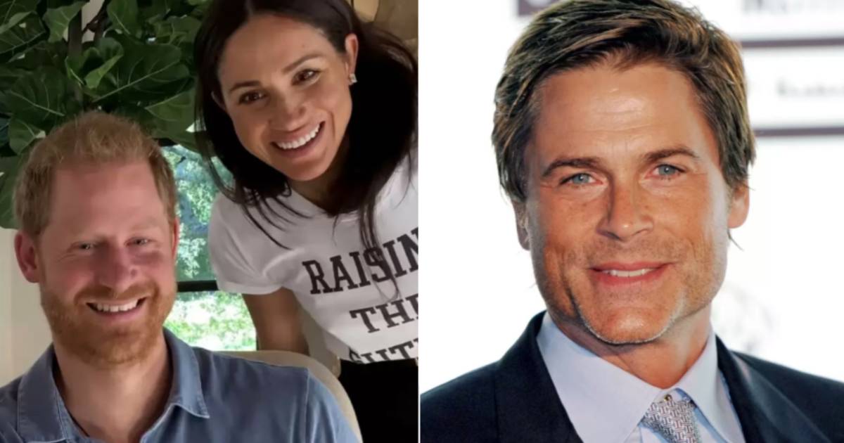 “La serie di vittorie da Starbucks è molto più lunga ora” | Rob Lowe ha visto il suo quartiere cambiare da quando sono arrivati ​​Harry e Meghan  Proprietà