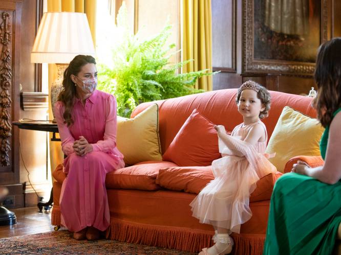 Achtjarige Mila, die kanker overwon, steekt prinses Kate hart onder de riem: “Vecht zoals ik dat deed”