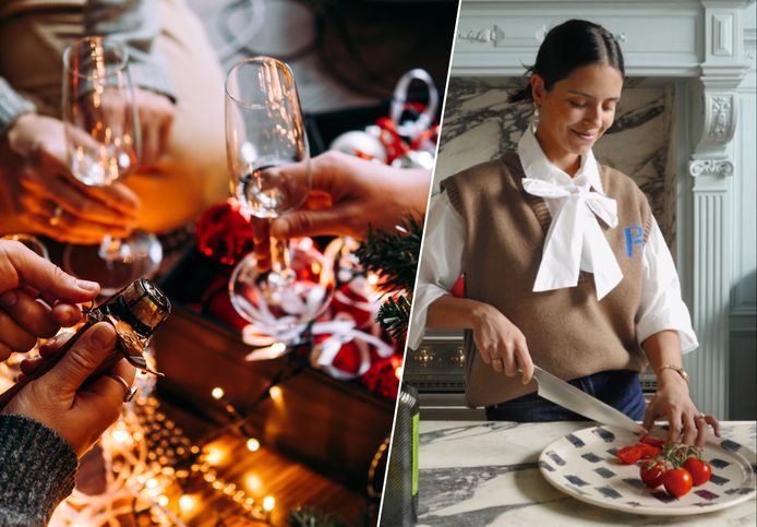 Hoe organiseer je een stressvrij etentje met kerst? Foodblogger en styliste Morgane Van Marcke deelt 5 stappen om erin te slagen.