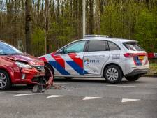 Politieauto botst in Roosendaal, geen gewonden