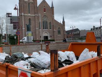 155 vrijwilligers steken de handen uit de mouwen voor de zwerfvuilactie