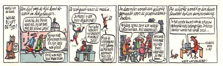 Anton Dingeman, 30 mei 2015. Beeld Pieter Geenen