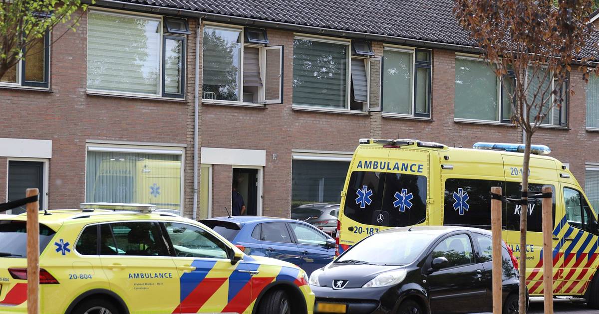 Baby falls from the window of the dwelling in Waalwijk |  112