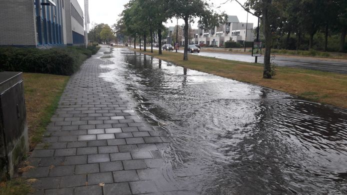 Wateroverlast Apeldoorn
