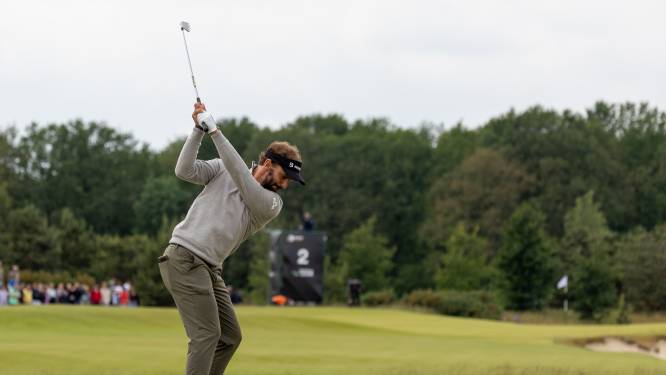 Joost Luiten bij rentree in Praag één slag onder baangemiddelde