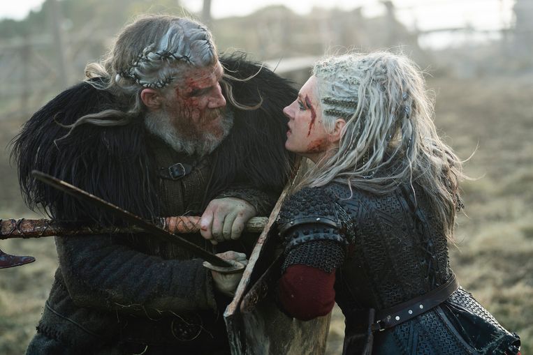 Vikings volgens de Netflix-reeks. Ze hadden ook genen uit Zuid-Europa en Azië, blijkt nu. Beeld Netflix