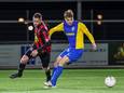 OJC Rosmalen en Blauw Geel '38 (foto ter illustratie)