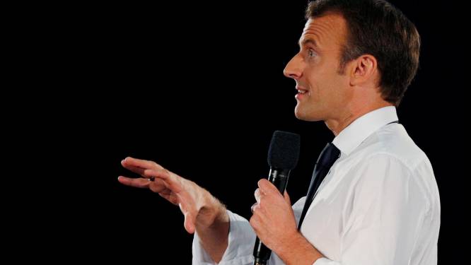 Emmanuel Macron répond du tac au tac aux étudiants américains