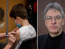 Le microbiologiste Herman Goossens explique ce qui le dérange avec la vaccination des enfants de 5 à 12 ans