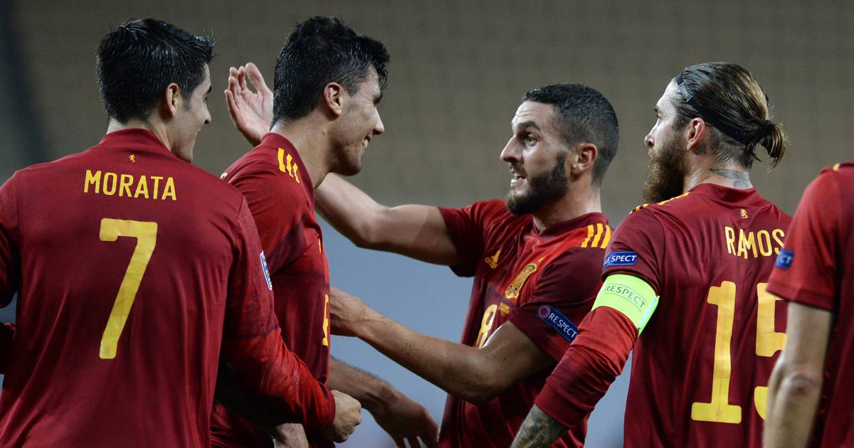 Spanje naar Final Four na monsterzege, Duitsland lijdt ...