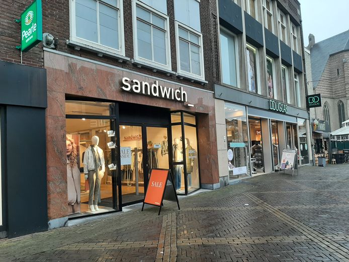 De winkel van Sandwich in Doetinchem.