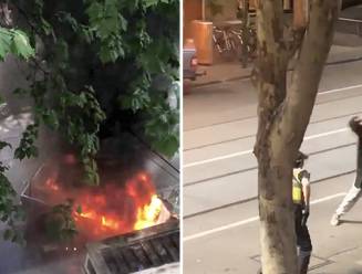 Video toont moment waarop man met mes uithaalt naar politie in Melbourne - IS eist steekpartij op: één dode en twee gewonden