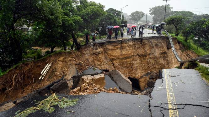 Al 225 doden in Malawi door storm Freddy, mogelijk de langst aanhoudende cycloon ooit