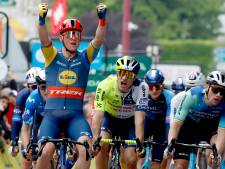 Mads Pedersen s’adjuge au sprint la première étape du Critérium du Dauphiné