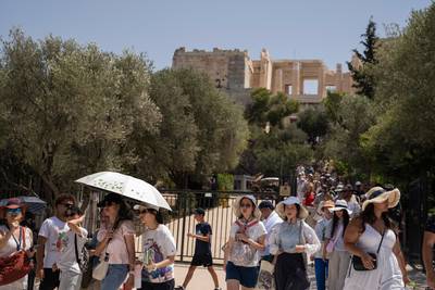Canicule en Grèce: l’Acropole sera également fermée aux heures les plus chaudes ce samedi