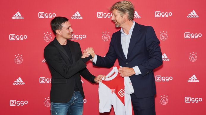 Steven Berghuis en Edwin van der Sar.