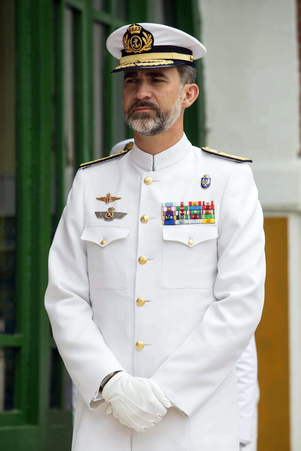 De Spaanse koning Felipe Beeld epa