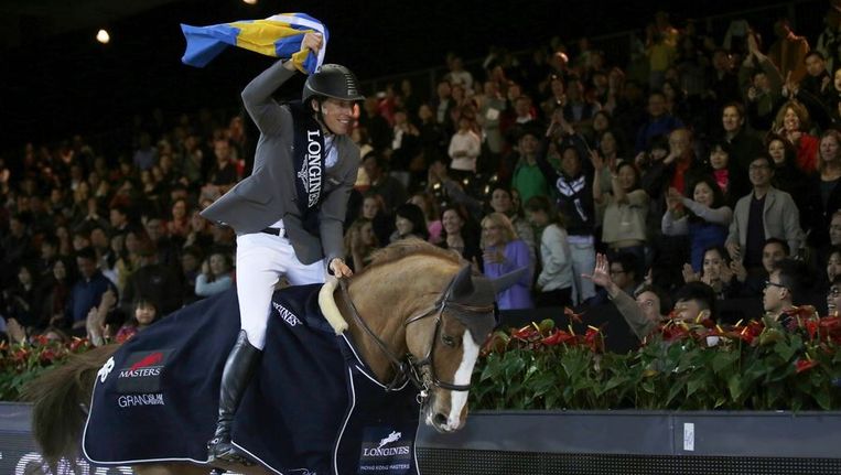 Zweed Von Eckermann eerste in Masters jumping Hongkong ...
