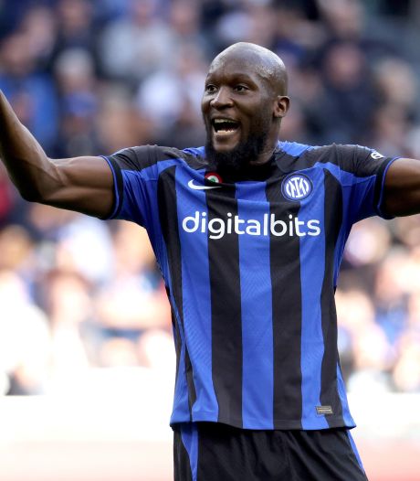Un loupé et une défaite: soirée frustrante pour Lukaku avec l’Inter