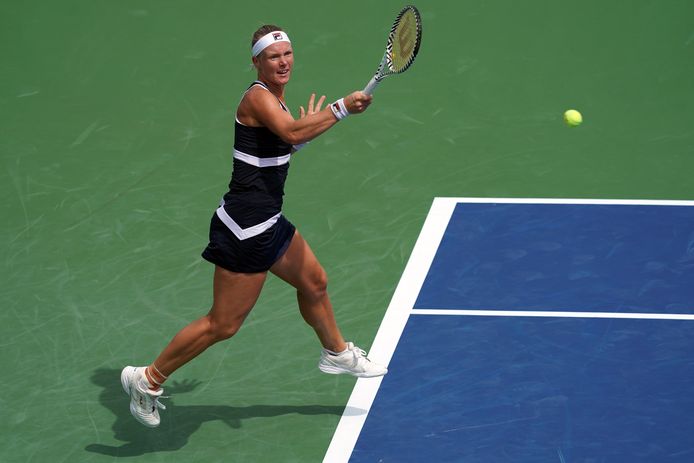Kiki Bertens.