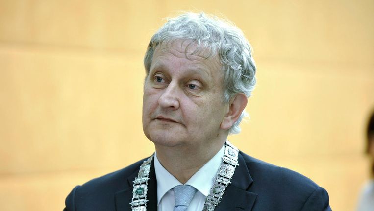Eberhard van der Laan, 27 mei 2011. Beeld Cor Salverius 