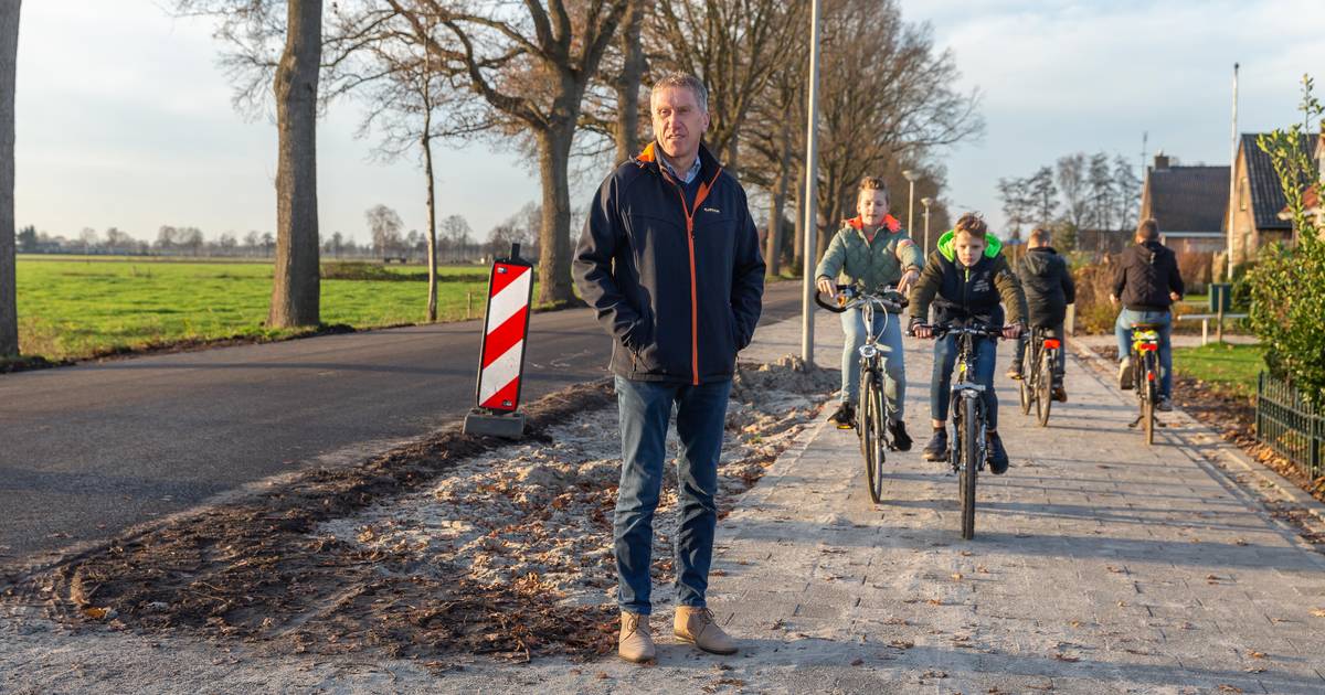 Punthorst blij met fietspad tussen Staphorst en Nieuwleusen: ‘eindelijk gebeurt er wat’
