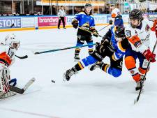 Toekomstteam Tilburg Trappers verliest eerste finalewedstrijd in eredivisie