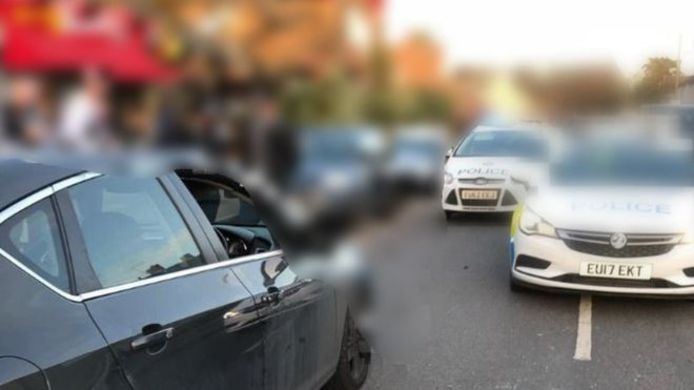 Lamarr Chambers werd in januari gearresteerd in het Britse Harlow.