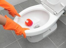 Met deze 7 simpele tips houd je het toilet een stuk schoner