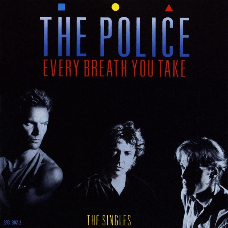 Every Breath You Take - The Singles (1986) Beeld 