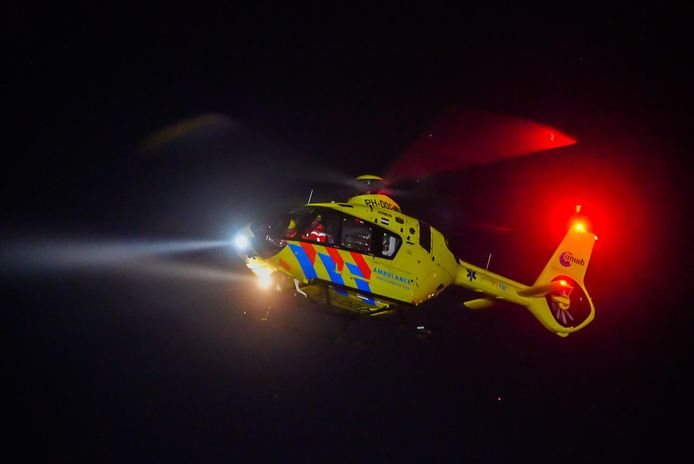 Voor het zware ongeval op de Mispelhoefstraat in Eindhoven werd een traumahelikopter opgeroepen.