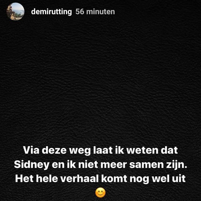 Temptation Island Koppel Demi En Sidney Zijn Uit Elkaar Showbizz Hln Be