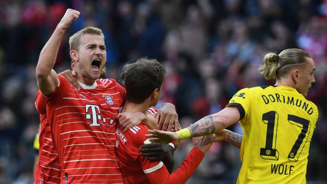 Bayern München is voor rust al klaar met Borussia Dortmund en herovert koppositie Bundesliga