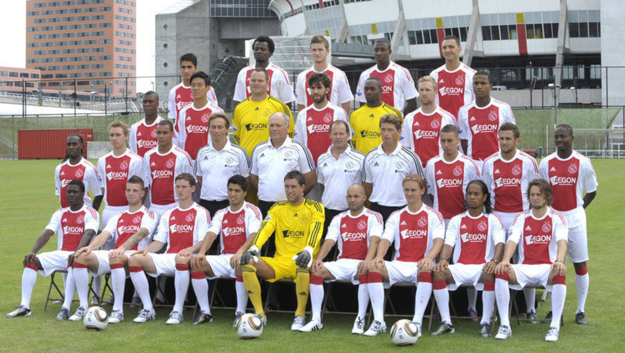 Jol gaat nieuw seizoen in met complete selectie Ajax Het Parool