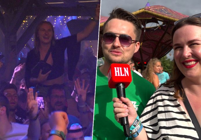 Dorothee Vegas & Like Maarten op Tomorrowland