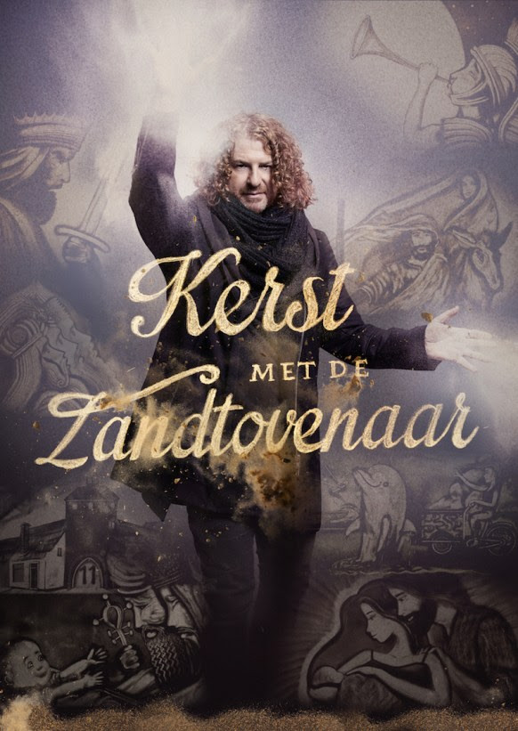 De Zandtovenaar viert Kerst in Harderwijk met Emma Heesters, Romy