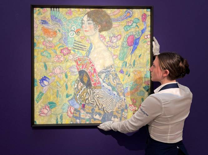 Schilderij van Gustav Klimt haalt absoluut record bij veiling in Europa