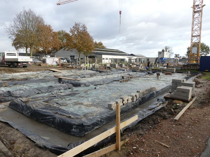 De toekomstige leefruimtes van Ten Dries.