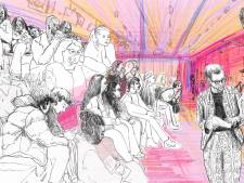 Stadsdichter Adelina Ignat krijgt het druk, maar aan inspiratie geen gebrek