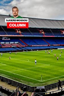 Column Sjoerd Mossou | Alle voetbalgeschiedenis die nu wordt geschreven, zonder publiek, is zo goed als waardeloos

